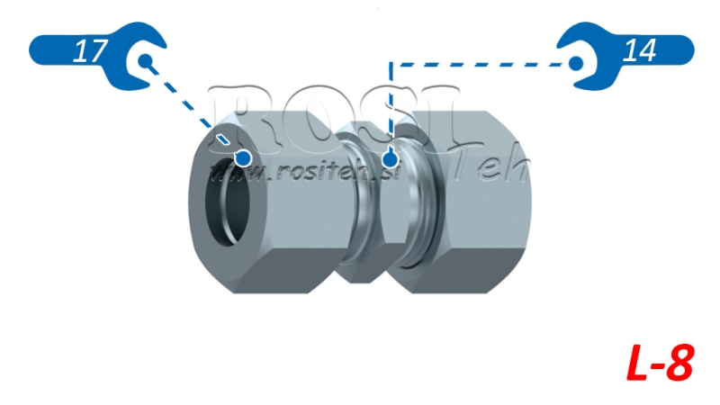 HYDRAULICKÁ PRÍPOJKA NZ