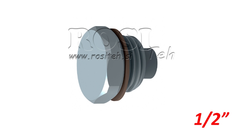 IMÁN HIDRÁULICO - TAPÓN 1/2