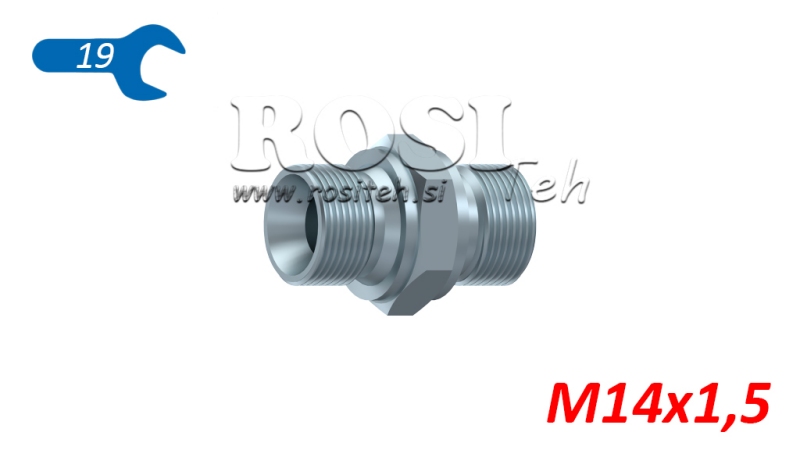 HIDRAVLIČNI DVOVIJAČNIK BSP M14x1,5