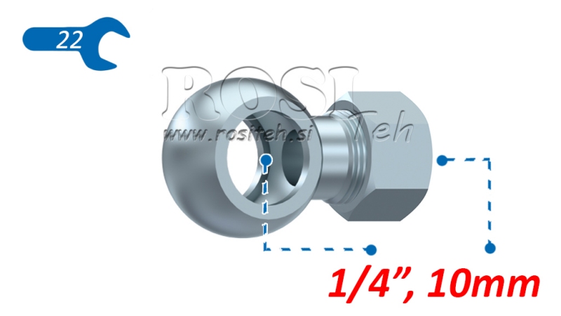 HYDRAULICKÁ PRÍPOJKA NZ