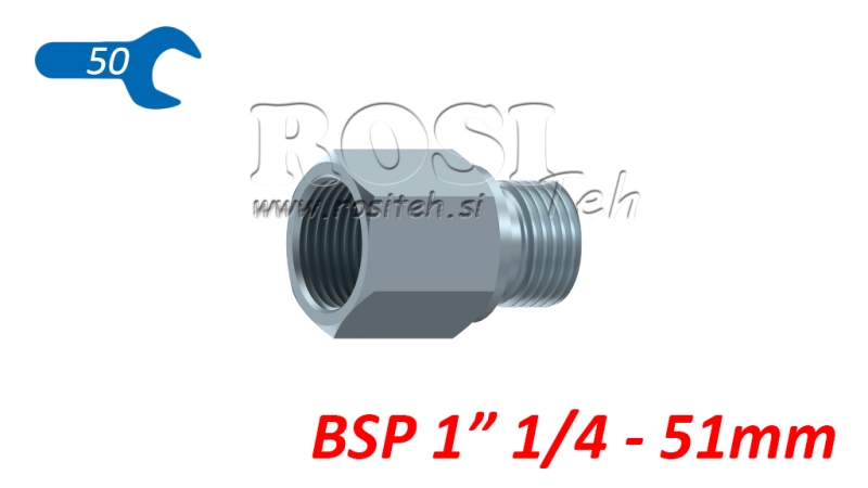 HYDRAULISK ANSLUTNING FITTING NZ