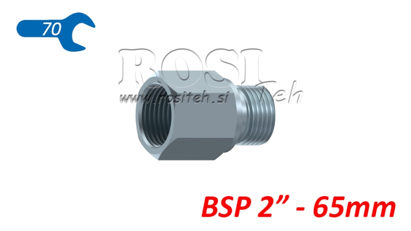 HYDRAULISK ANSLUTNING FITTING NZ