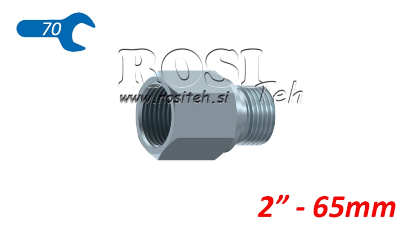 HYDRAULISK ANSLUTNING FITTING NZ