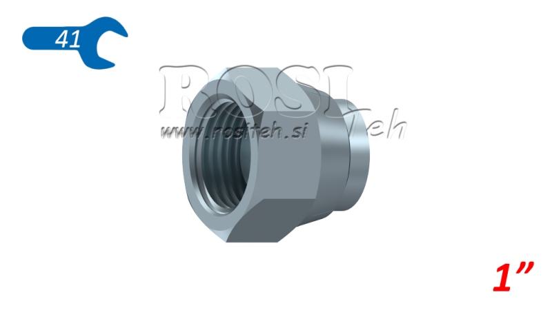 HIDRAVLIČNI PRIKLJUČEK FITING NZ