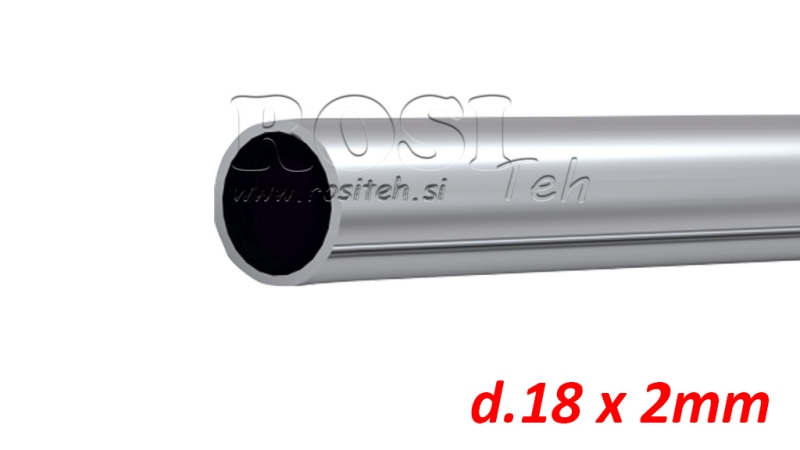 FURTUN HIDRAULIC METAL d.18 x 2mm