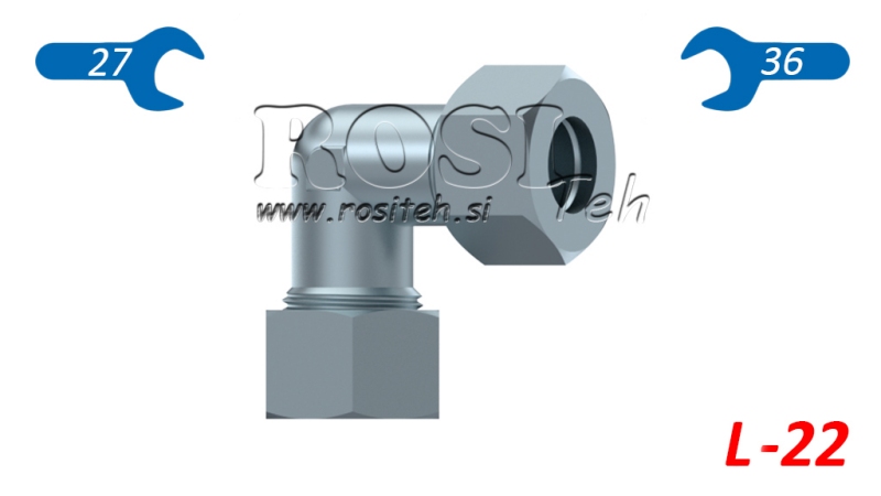 HYDRAULISCHE AANSLUITING FITTING NZ