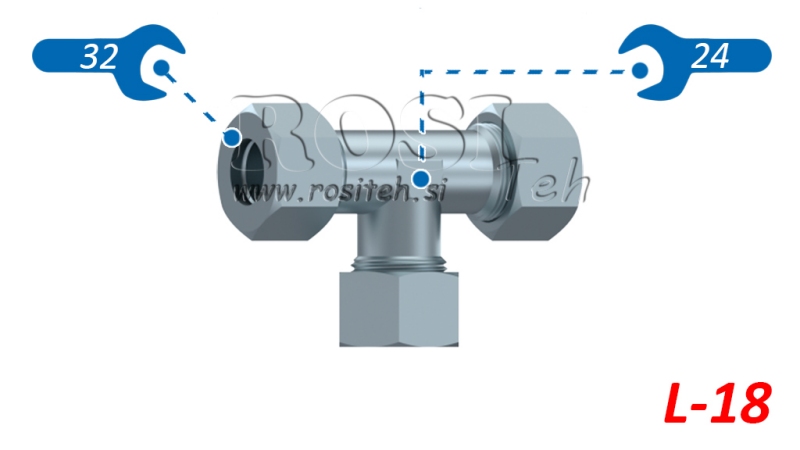 HYDRAULICKÉ T-KUS L-18 S MATICÍ