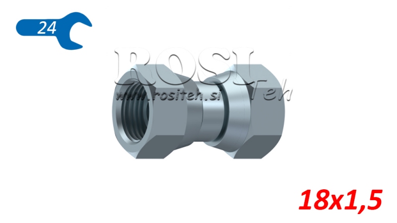 POŁĄCZENIE HYDRAULICZNE ZŁĄCZE NZ