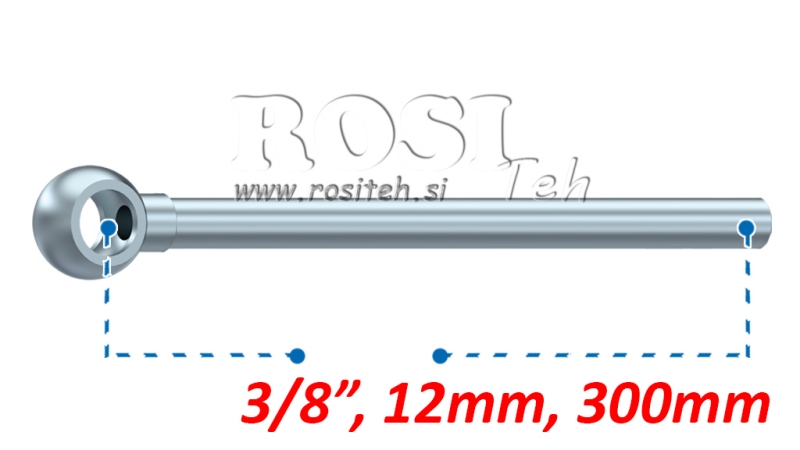 RACORD TIP OCHI (BANJO) 3/8 300mm