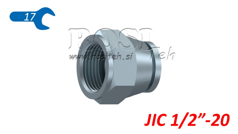 ACOPLAMIENTO DE CONEXIÓN HIDRÁULICA NZ