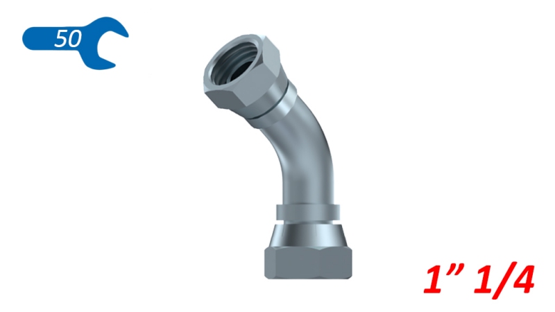 HYDRAULISK FORBINDELSE FITTING NZ