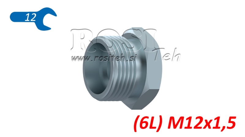 HIDRAVLIČNI ČEP (6L) M12x1,5