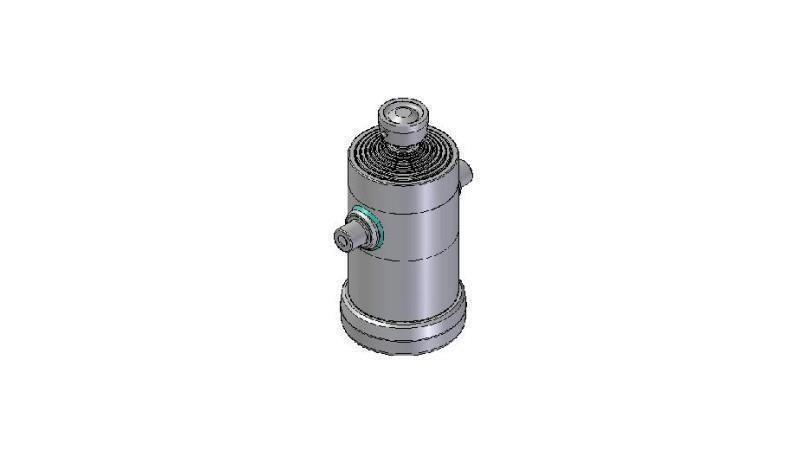 9013S - TELESCOPIC CYLINDER STANDARD/PALLON 9 VAIHEITA ISKU 2960 HALKAISU 240