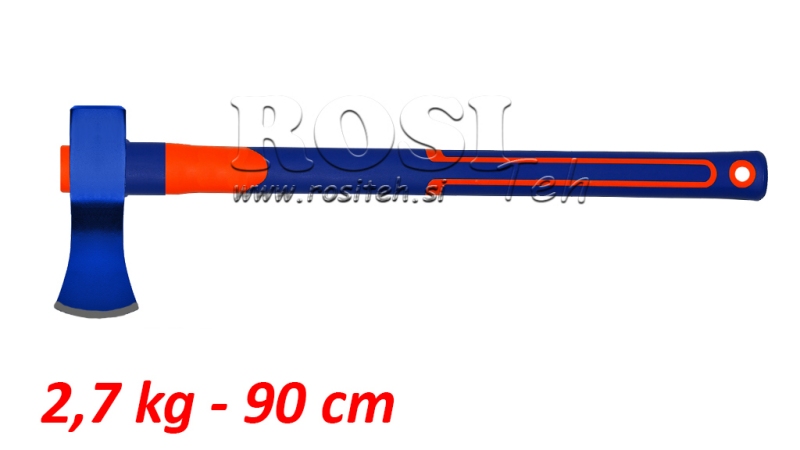 TOPOR DE FISURARE A621/2.7 KG, MÂNER DIN CARBON 90 CM