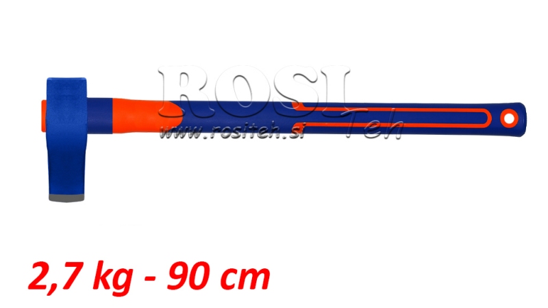 SEKIRA CEPILNA A623/2.7kg, CARBON ROČAJ 90cm