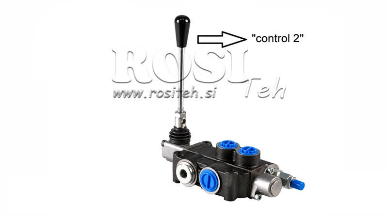 CONTROL 2 ZA ROČNI VENTIL R40 ECO