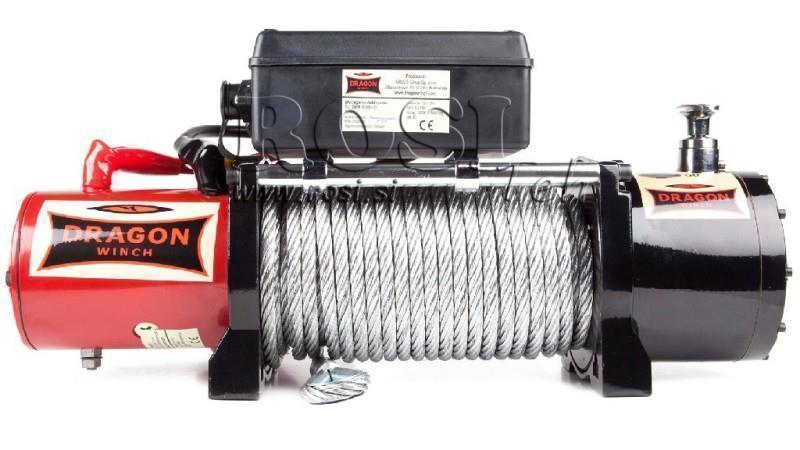 24 V ELEKTRICKÝ VÍK DWM 12000 HD - 5443 kg