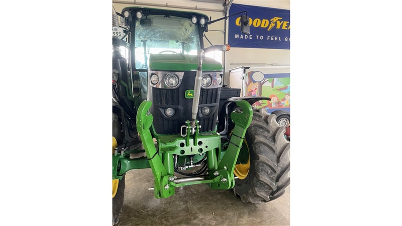UNIVERZALNI KIT PREDNJA ČELNA HIDRAVLIKA 2KAT ZA TRAKTOR 1500kg ZELENA (RAL-6001)