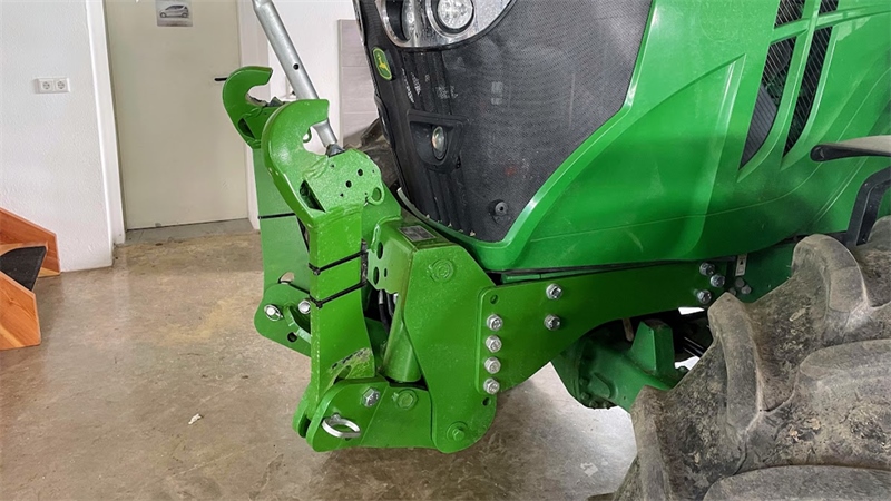 UNIVERZALNI KIT PREDNJA ČELNA HIDRAVLIKA 2KAT ZA TRAKTOR 1500kg ZELENA (RAL-6001)