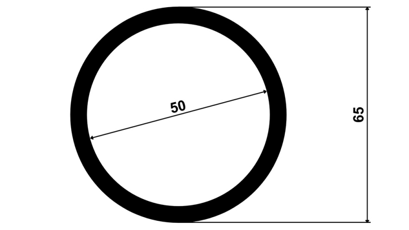 SUVOJAMA FLANŠAS 50x65x50