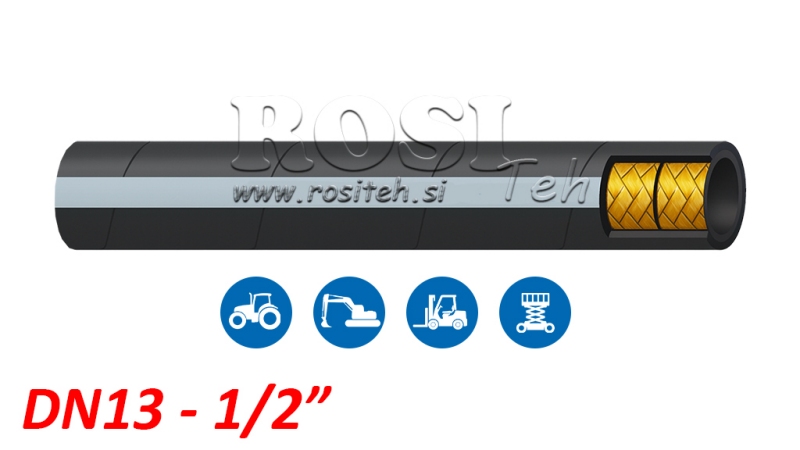 MANGUERA HIDRÁULICA DN13 2SN (1/2) 275BAR