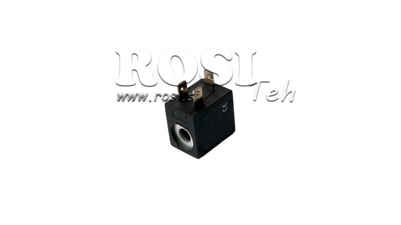 ELEKTROMAGNETNA KOVANICA 12VDC ZA VENTIL - fi 8mm-23.5mm 2.8W