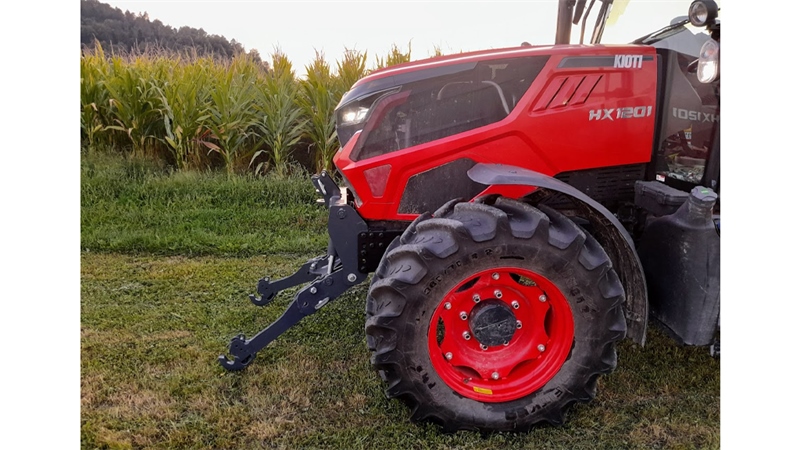 UNIVERSAL KIT FRONT HYDRAULICS CAT. 2 FOR TRACTOR 1500 KG