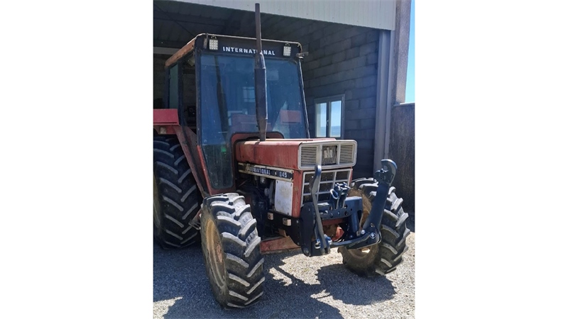 UNIVERZÁLIS FRONT HIDRAULIKA CAT. 2 TRAKTORHOZ 1500 KG