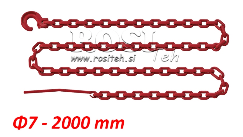 CADENA FORESTAL TAMAÑO 7-2000MM