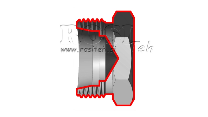 HIDRAVLIČNI ČEP (8S) M16x1,5
