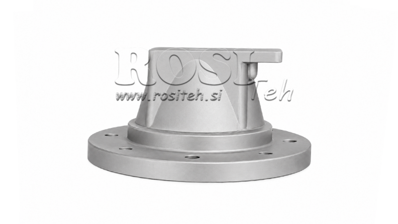 HYDRAULISK FLANGE - KLOKKE L3513 (EM11-22KW/GR3)