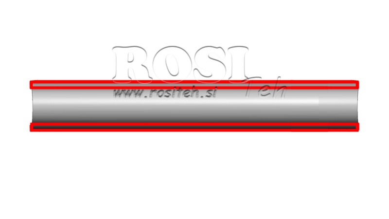 HIDRAVLIČNA CEV KOVINSKA d.12 x 1,5mm