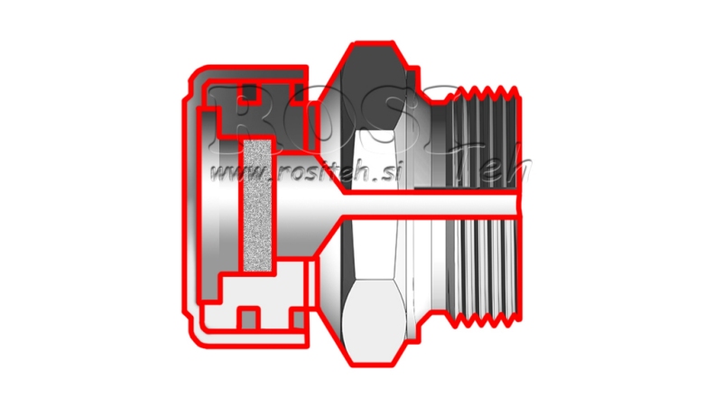 PTO VENTILAZIONE IDRAULICA 1/2