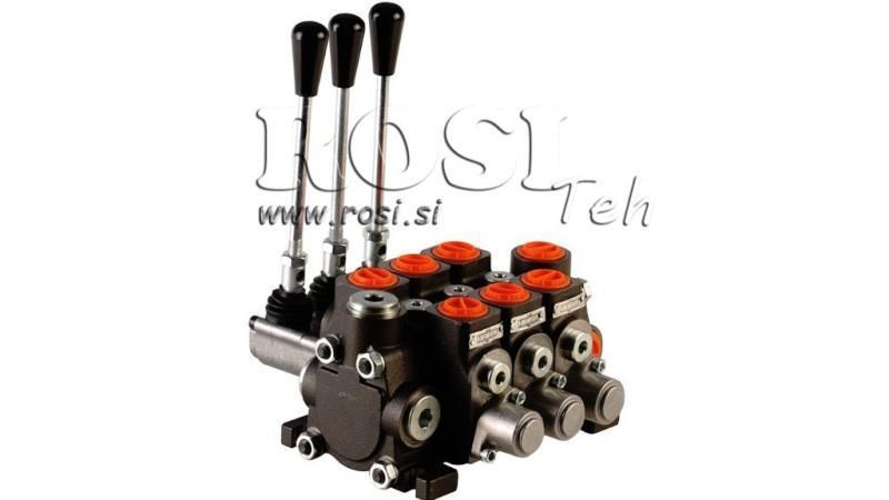 HYDRAULINEN VENTTIILI 3xPC70