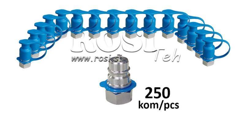 ACOPLAMIENTO RÁPIDO MACHO DE TRACTOR 1/2 (PAQUETE 250 PCS)