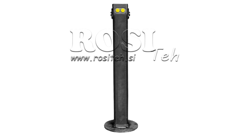 HYDRAULICKÁ NOHA DVOJČINNÁ   2,65 TON 500mm