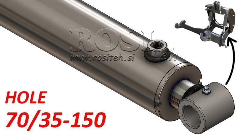HYDRAULINEN SYLINTERI REIKÄ 70/35-150