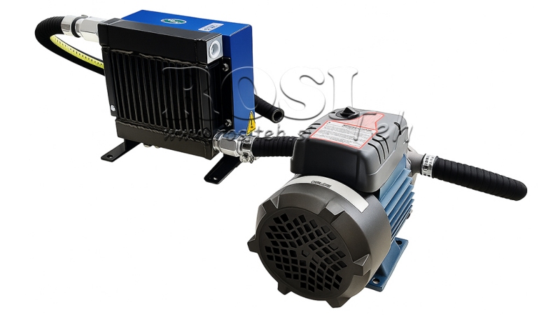 SYSTÉM CHLAZENÍ OLEJE 50 LIT/MIN 230V