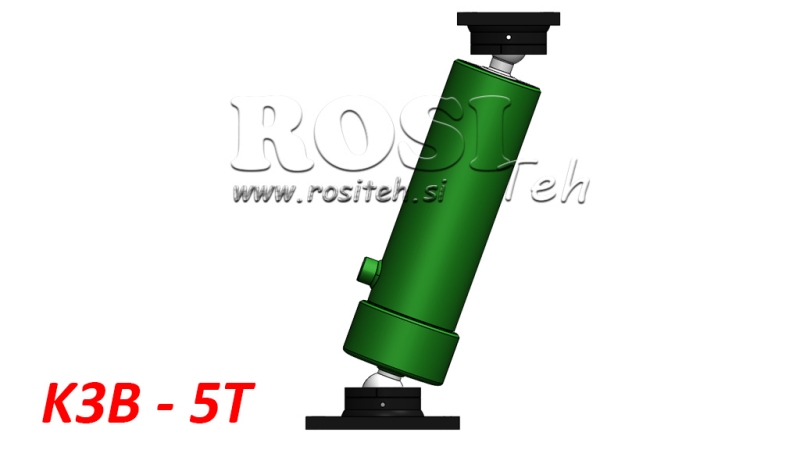 TELESCOPIC CYLINDER 3 EXTENSIONS 805MM K3B-5T