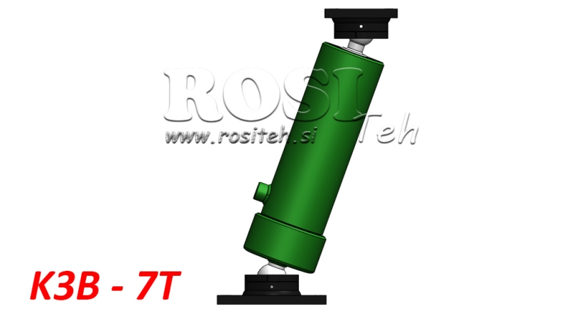 TELESCOPIC CYLINDER 3 EXTENSIONS  805MM K3B-7T