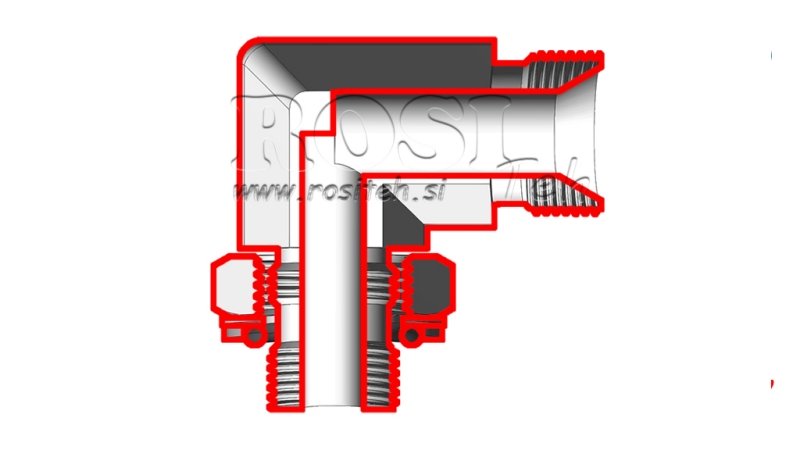 HYDRAULISK FORBINDESTYKKE NZ