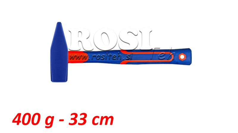 CIOCAN 400 G MÂNER DIN CARBON 33 CM