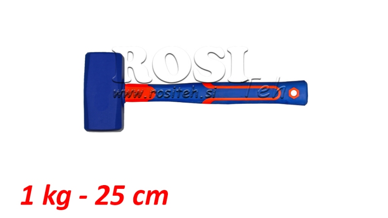 CIOCAN 1 KG MÂNER DIN CARBON 25 CM
