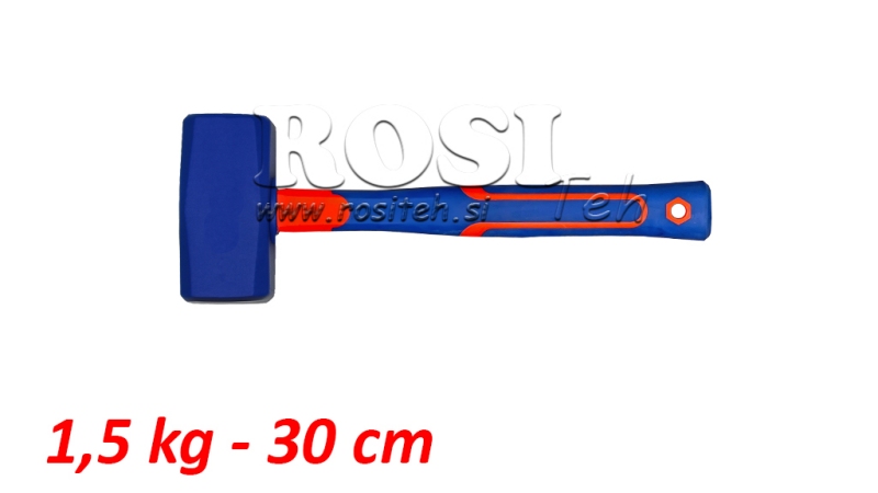 CIOMAG 1.5 KG, MÂNER DIN CARBON 30 CM