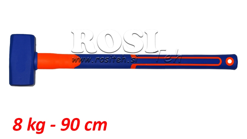 MACOLA 8kg, CARBON ROČAJ 90cm