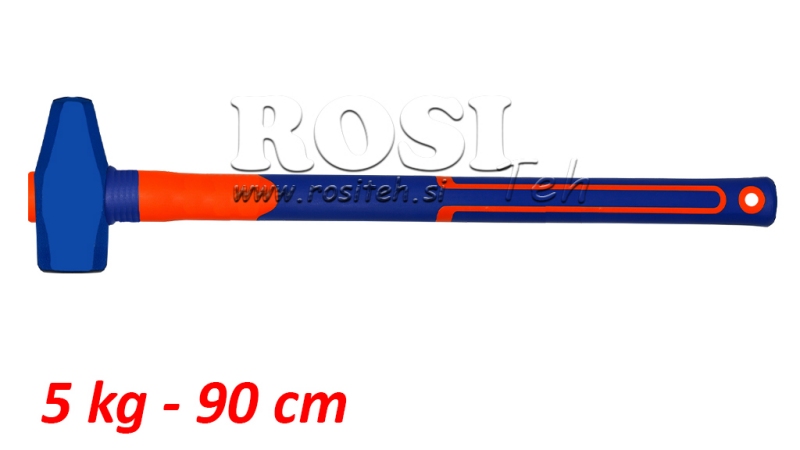 MACOLA-KONUS 5kg, CARBONSKI ROČAJ 90cm