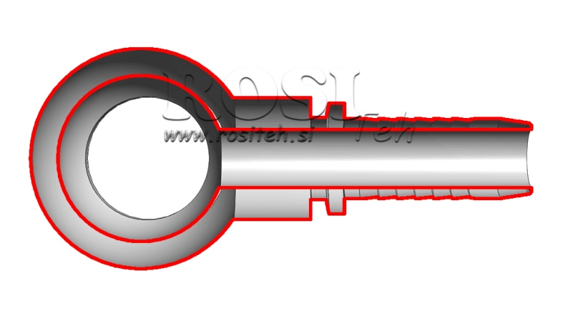 HIDRAVLIČNI PRIKLJUČEK OČESNI DN10-3/8