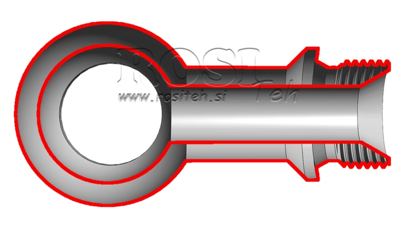 RACCORD DE CONNEXION HYDRAULIQUE NZ