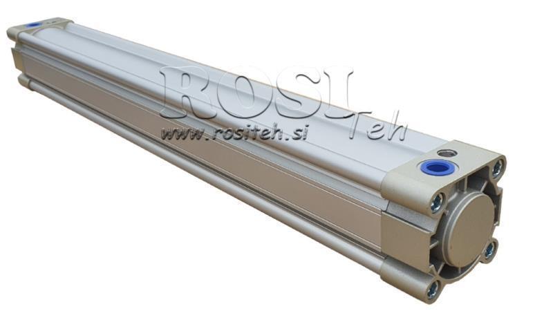 PNEUMATIC CYLINDER PCAS 40/16-125 BE ISO15552