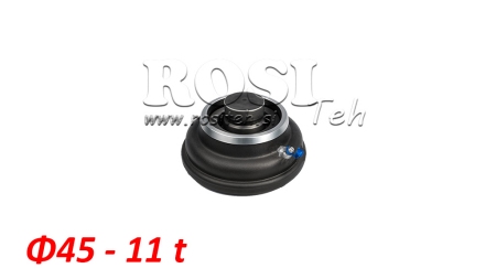 GUĽA PRE HYDRAULICKÝ VALEC FI 45 max. 11 Ton